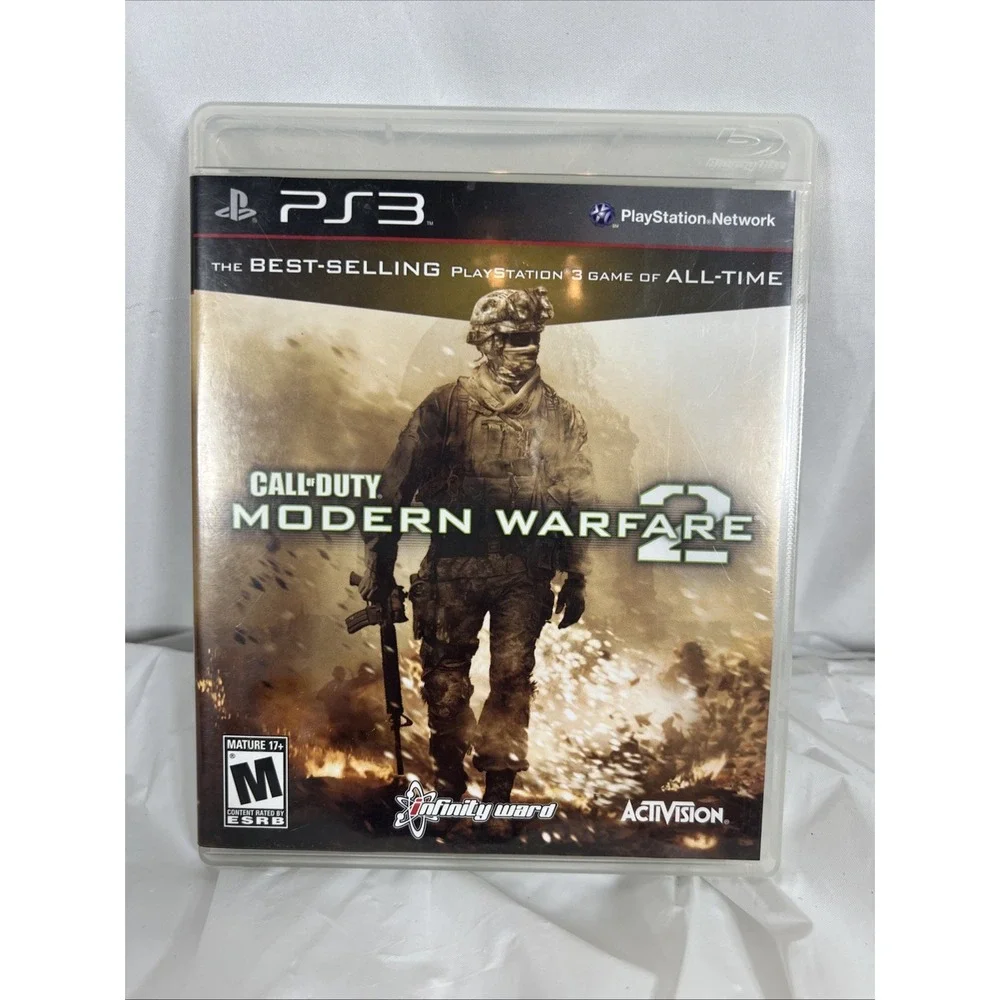 Call of Duty: Modern Warfare 2‎ For PlayStation 3 PS3 - Fast Shipping